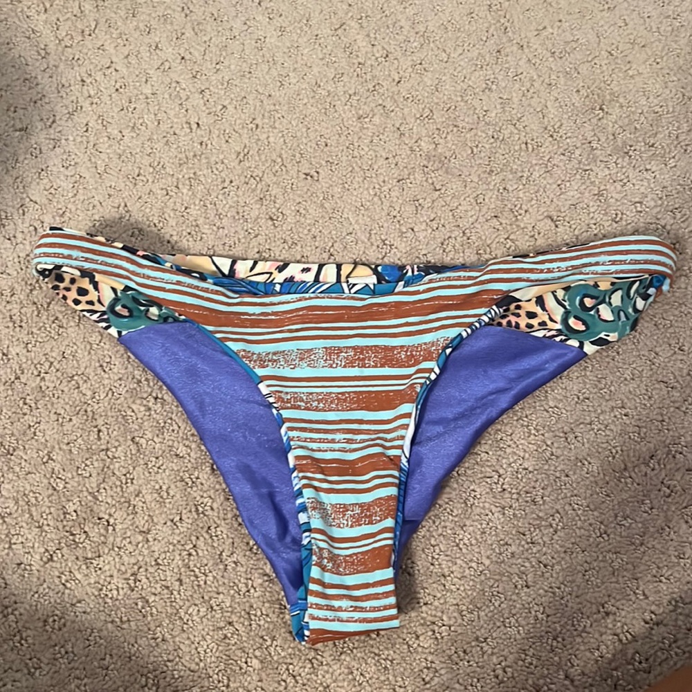Maaji double sided swim bottoms